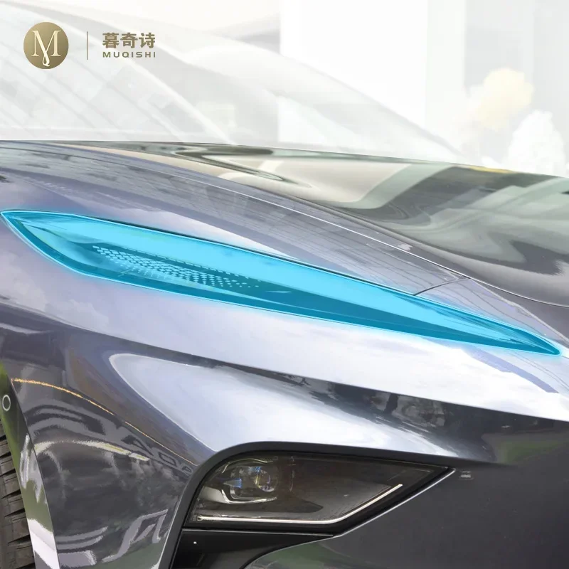 

Внешняя фара автомобиля, защита от царапин, ТПУ, PPF, ремонтная пленка, ремонтная пленка против царапин для Rising Auto F7 EP35 2023 24 2025