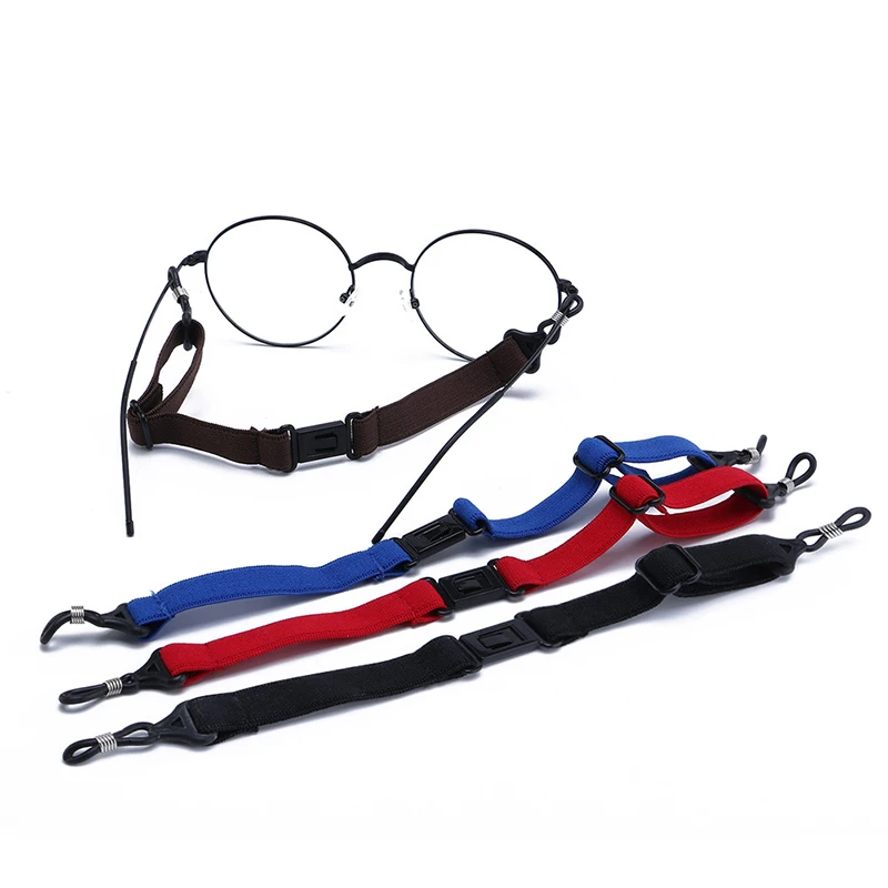 New Detachable Adjustable Sport Glasses Cord Non Slip Eyeglasses Holder Lanyard Neck Rope Elastic Band Strap Glasses Accessories