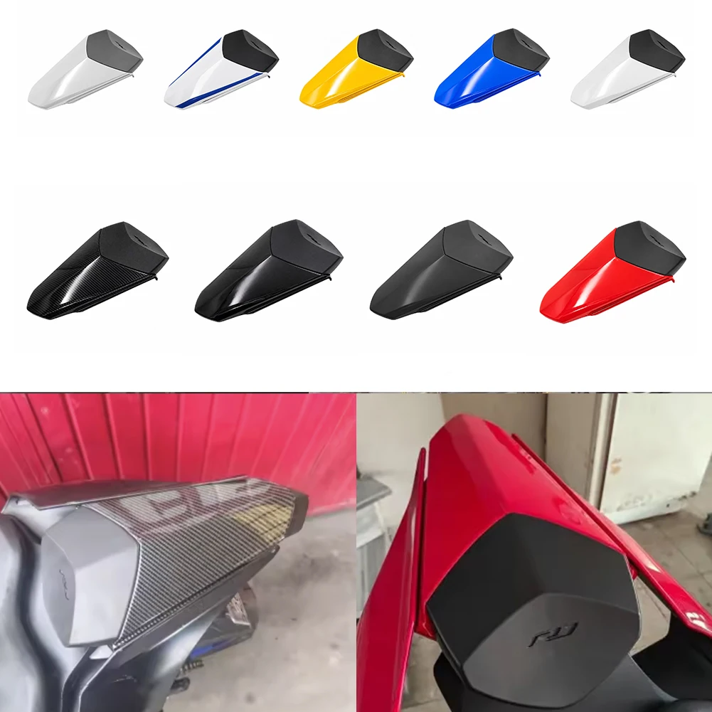 Motorcycle Rear Passenger Cowl Seat Back Cover Fairing Part For Yamaha YZF R1 2015 2016 2017 2018 2019 2020 2021 2022 YZF-R1