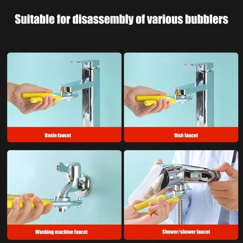 

Essential Plumbings Tool for Removal of Aerators in Kitchen and Bathroom Faucets