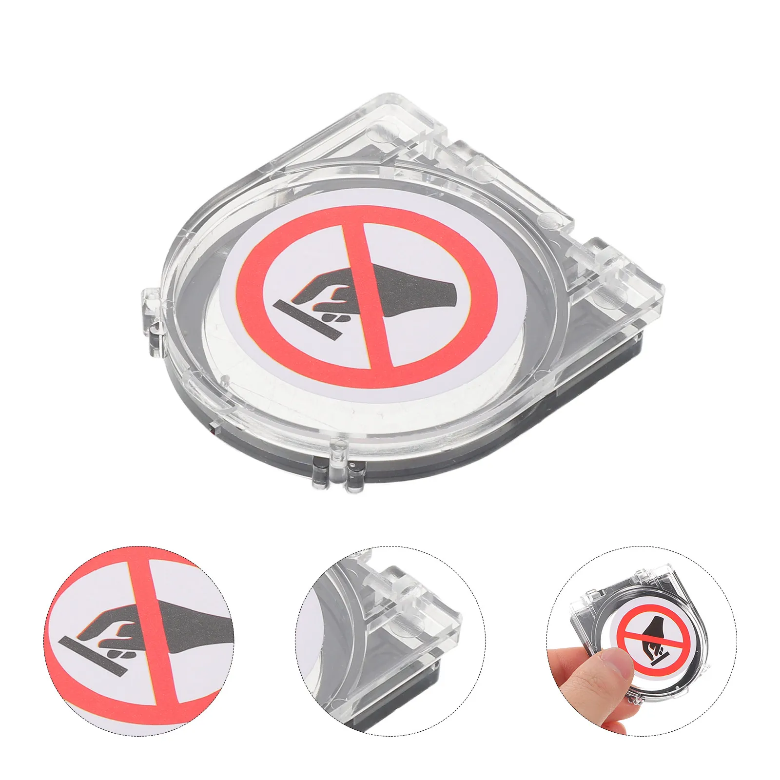 

Прозрачная защитная крышка для кнопок питания ПК, лифтов, настольных компьютеров, стиральных машин, промышленного оборудования