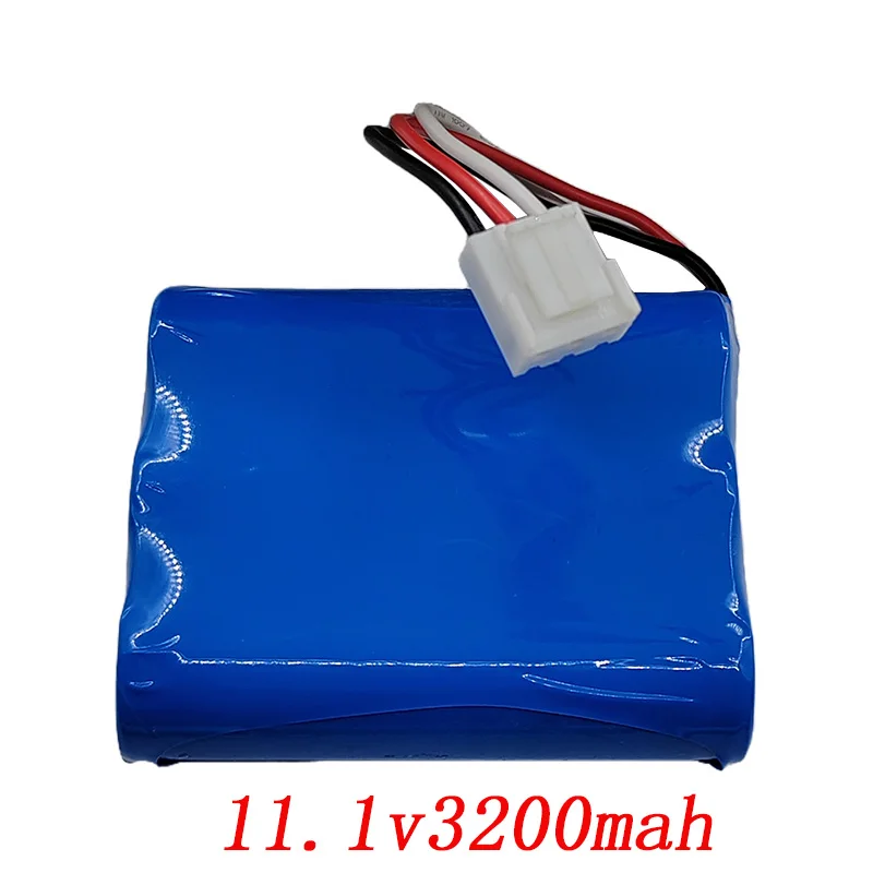 Rechargeable battery 11.1V 10.8V 3200mah for Philips Robot vacuum cleaner FC8792 FC8782 FC8794 FC8795