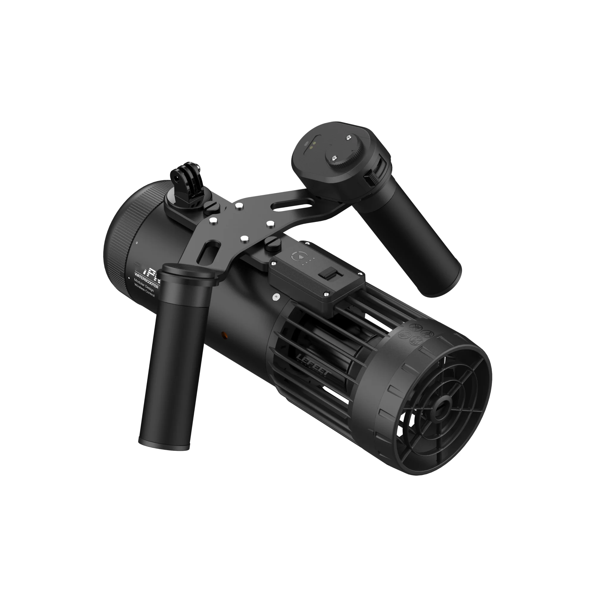 Underwater Scooter Portable Design Electric Diving Under Fast Speed Underwater Water Sea Scooter - view 3
