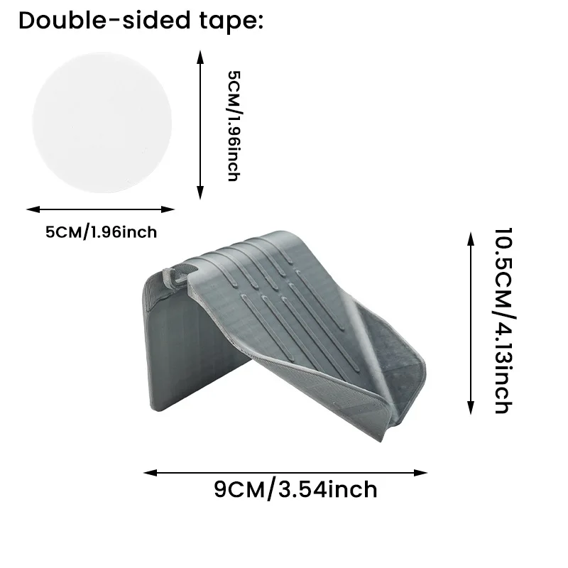 2025 منتج جديد طبق صابون الصرف الأوتوماتيكي بالوعة الحمام الصابون كرة استحمام تخزين الرف أدوات بلاستيكية