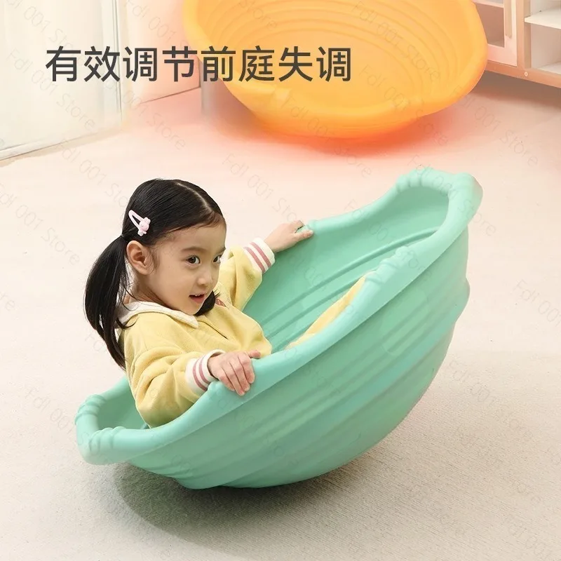 Large Gyro Sensory Training Equipment Household Vestibular Imbalance Rotating Basin