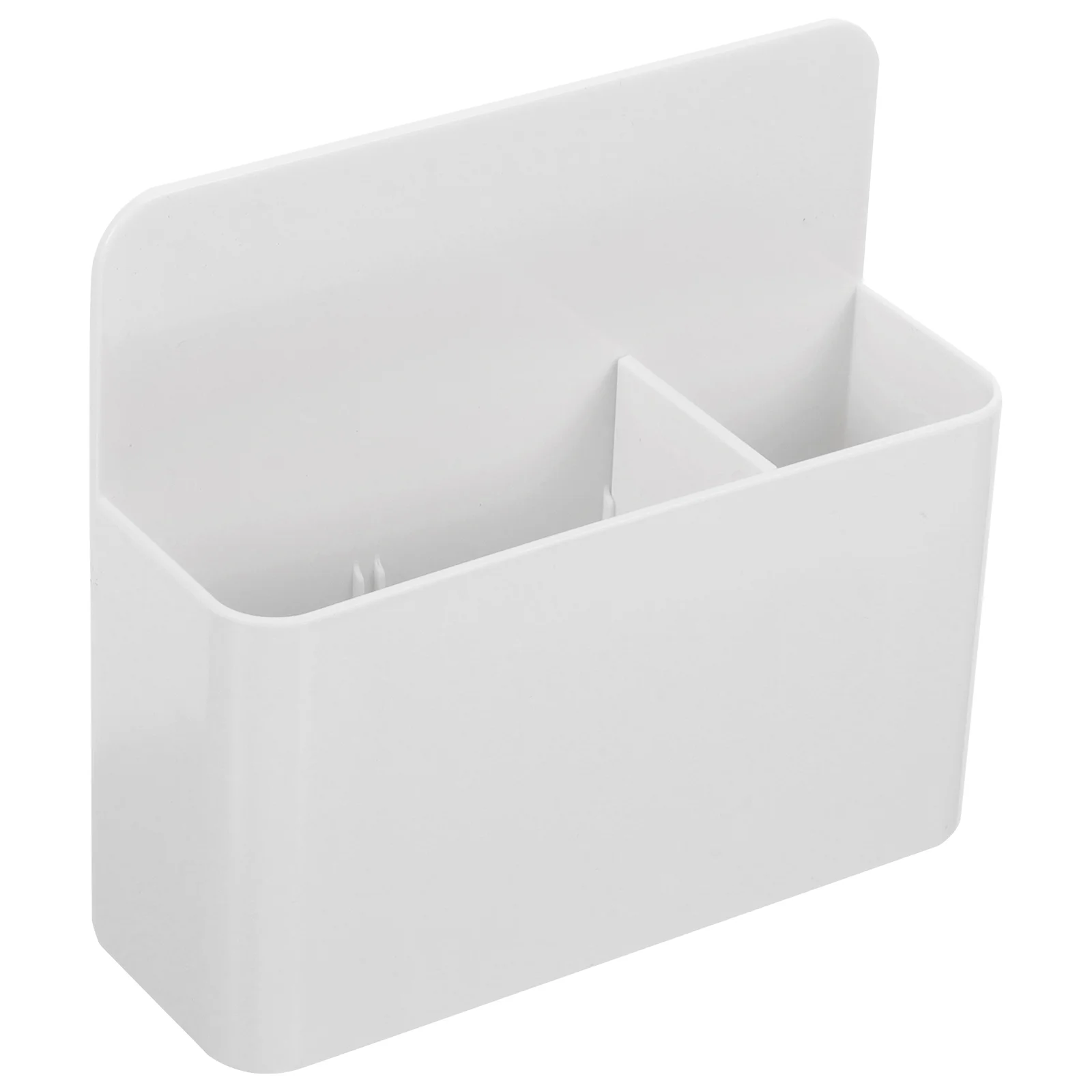 Magnetic Eraser Pen Holder Pencil Holders Bracket Case Organizer White Storage Cases
