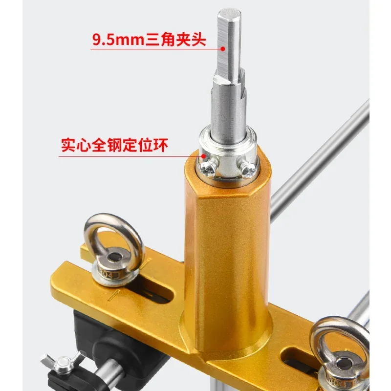 Imagem -06 - Madeira Door Lock Hole Opener Dispositivo Grupo Mortice Lock Fitting Jig Máquina de Entalho Mortising Template Mortiser