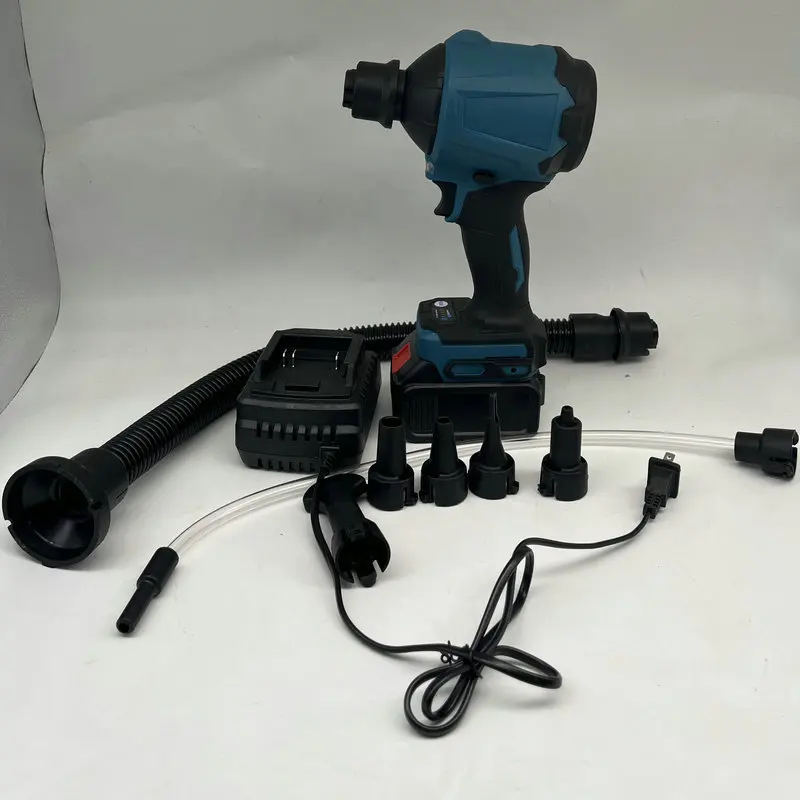 

Lithium Battery Air Dust Gun, Rechargeable High-power Multi-function Air Dust Gun Wireless Lithium Battery Inflator