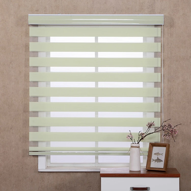 Wholesale Customized Modern Indoor Zebra Roller Blind Manual Day And Night Zebra Blinds