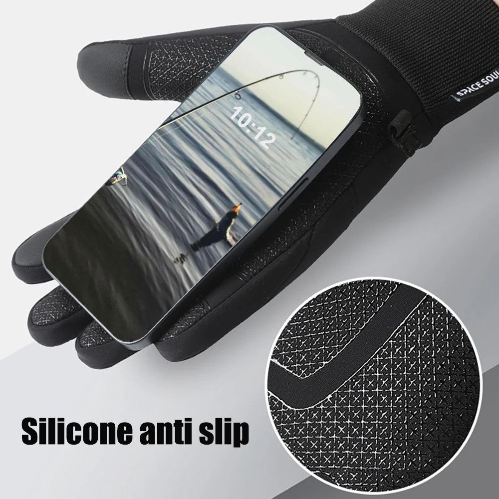 Thumbnail 2 - #40 Latest Knitted Gloves Offers