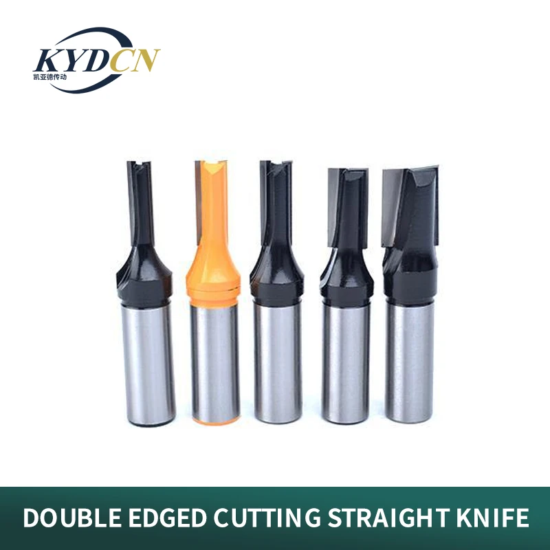 Double edged cutting knife woodworking edge trimming machine blade head carving machine cutting machine alloy knife