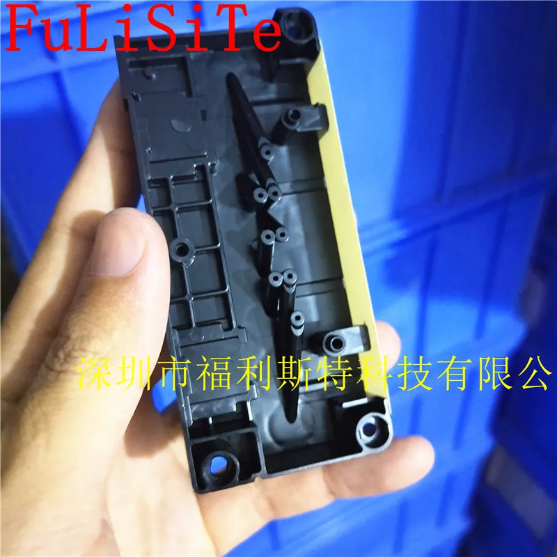 New original F187000 F160010 F158000 F152000 print head DX5 printhead adapter plastic cover water baesd inks manifold cover