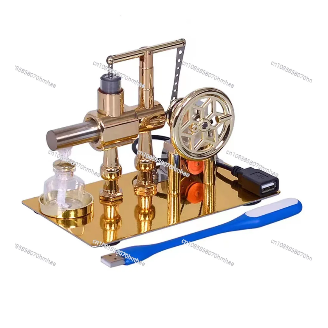 

Applied to Engine Generator Steam Engine Physical Experiment Popular Science Production Invention Toy Model