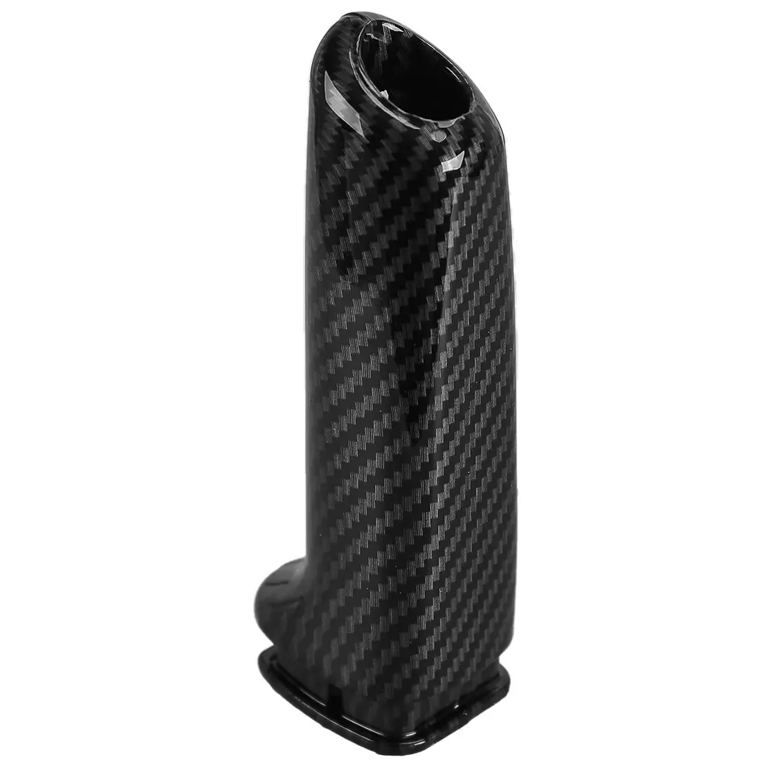 Handbrake Brake Handle Cover fit for BMW F20 F21 E81 E87 F22 F23 E90 E91 F30 F32 E60 E84 E83 E85 E86 Carbon Fiber Style Black