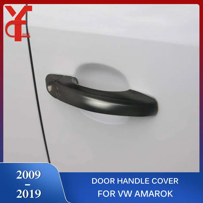 Car Accessories ABS Door Handle Covers Trim For Volkswagen VW Amarok 2009 2010 2011 2012 2013 2014 2015 2016 2017 2018 2019