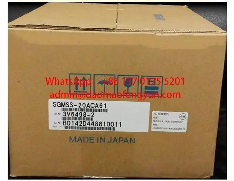 

SGMSS-20ACA61 Brand New Servo Motor SGMSS 20ACA61 Servo Motor，Fast shipping