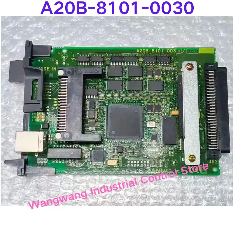 Second-hand test OK , A20B-8101-0030 Data Communication Card