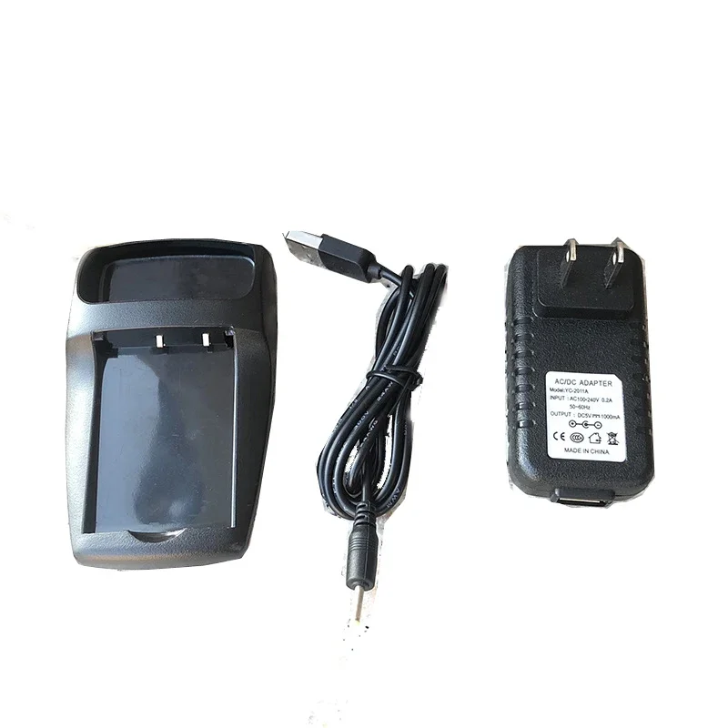 Baofeng UV3R Accessory AC Power Supply Charger Desktop Base Adapter USB Charge for UV-3R Two Way Radio Walkie Talkie