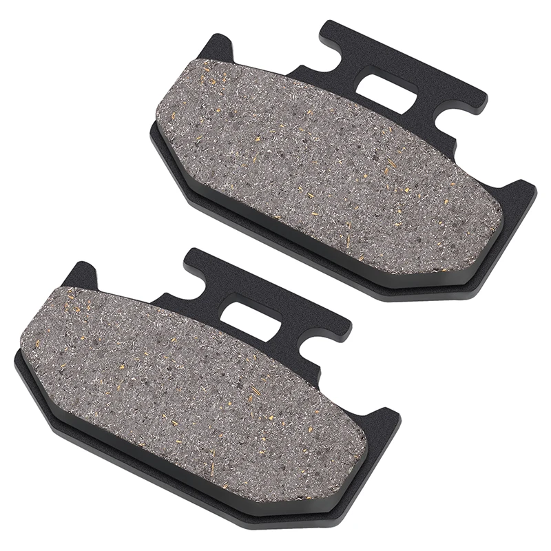 Motorcycle Rear Brake Pads For YAMAHA DIRT BIKES YZ WR 125 K DT 200 D E F X R XT 225 W 230 Serrow TT TTR XTZ XG 250 400 FK 500 Z