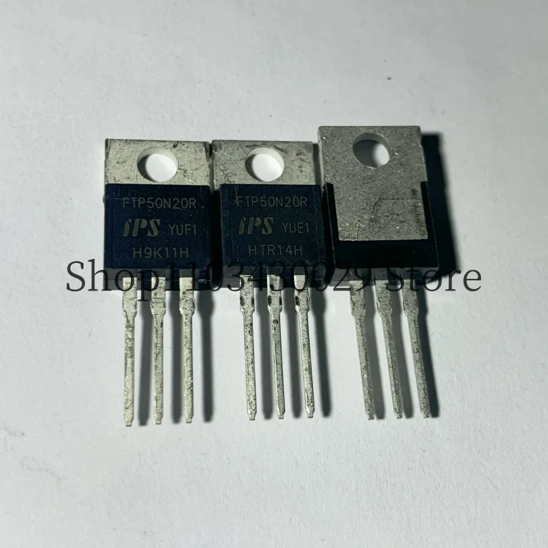 10Pcs New Original FTP50N20R TO-220 50A 200V N-Channel MOSFET Transistor