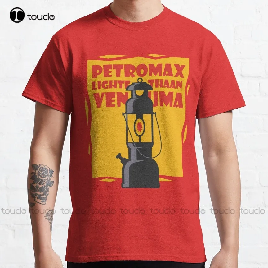 Petromax Lighte Thaan Venuma Tamil Movie Goundamani Dialogue Classic T-Shirt Golf Shirts Women Digital Printing Tee Shirts Retro