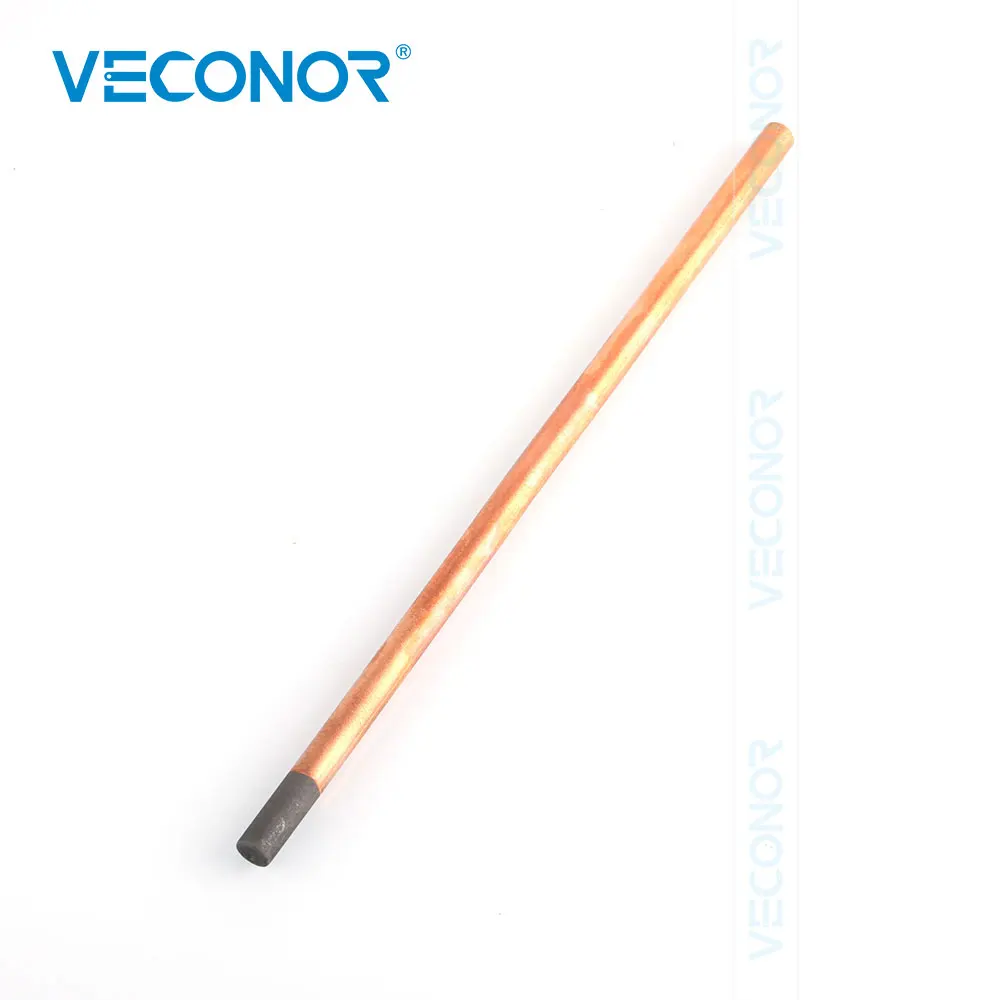 10Pcs 355mm Long Car Battery Repair Mold Lead Rod Torch Battery Pile Joint Repair Gun Pure Copper Pile Head Pole