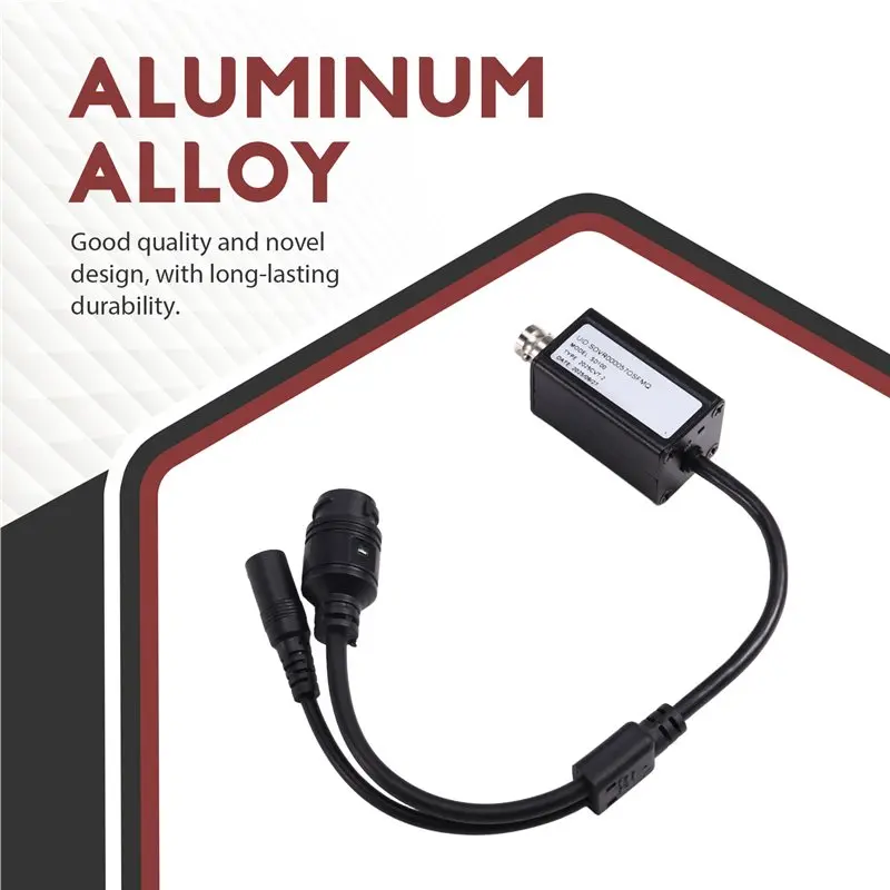 B29C-Security Camera Adapter 720P/1080P AHD/TVI CVBS/CVI 4-In-1 Signal Converter BNC Input RJ45 Output H. 265 RTSP For CCTV
