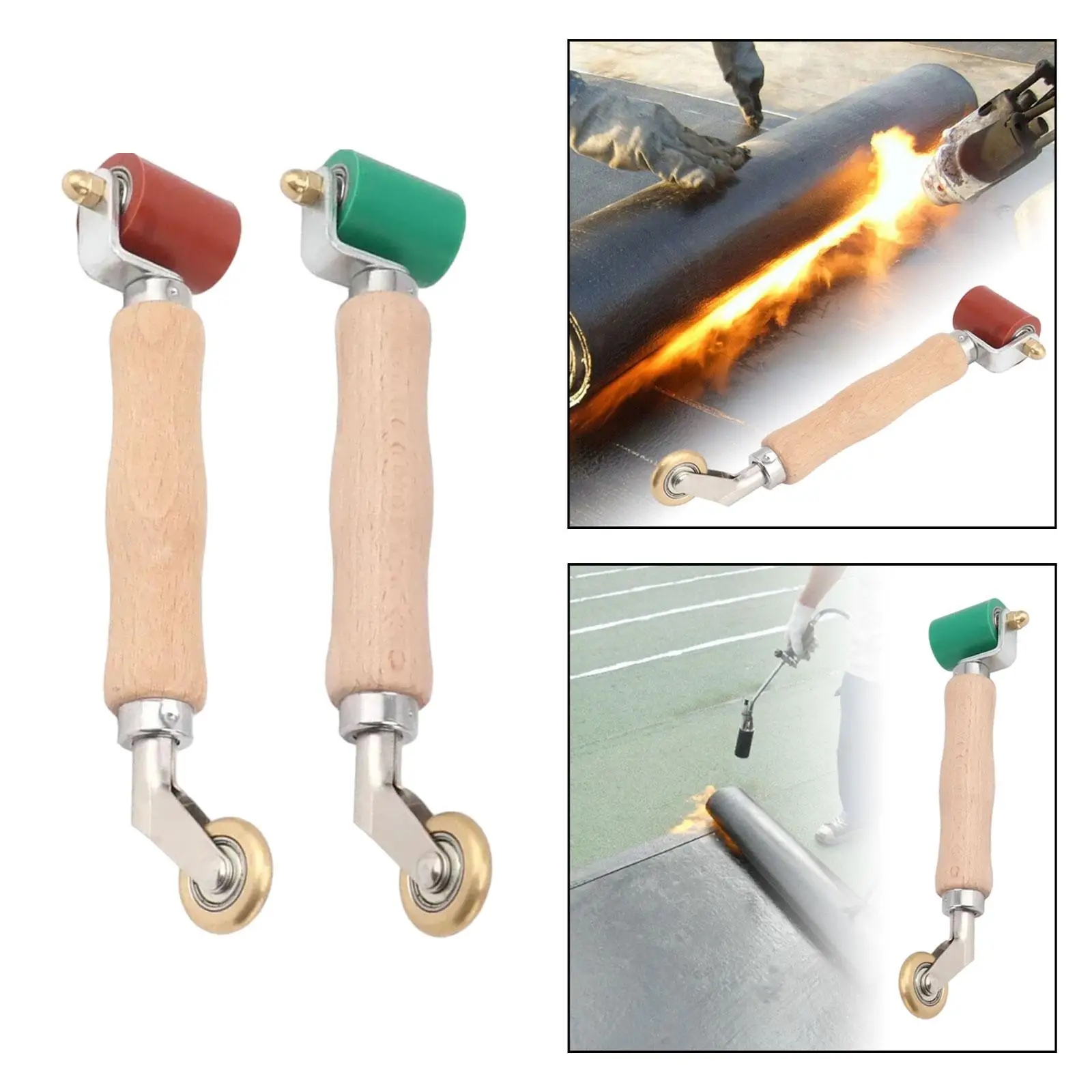 

Welding Handheld Brass Press Wheel Combo Seam Rollers for Heat Welding Seams