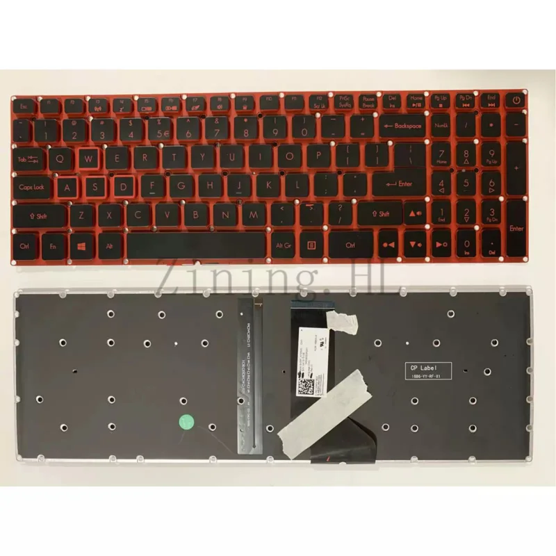 

Клавиатура US/SP/RU для Acer AN515-51/52/53/41/42 VX5 591 N16C7 N17C1