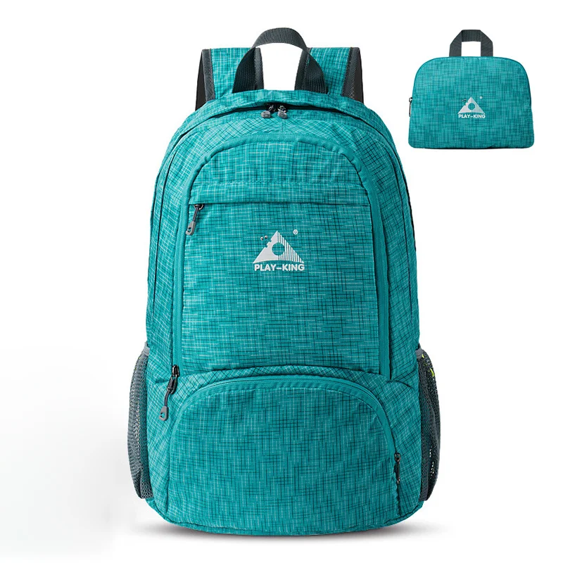 

New Waterproof Foldable Backpack Men Lightweight Designer Bags Portable Outdoor Travel Backpacks Luxury Ultralight Folding Bag