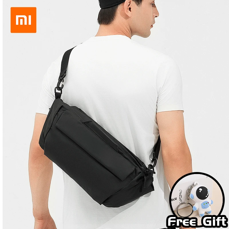 Xiaomi TANJIEZHE Fashion Casual Crossbody Bag Travel Handbag Outdoor Cycling Bag Durable Large Capacity Two Usage Methods