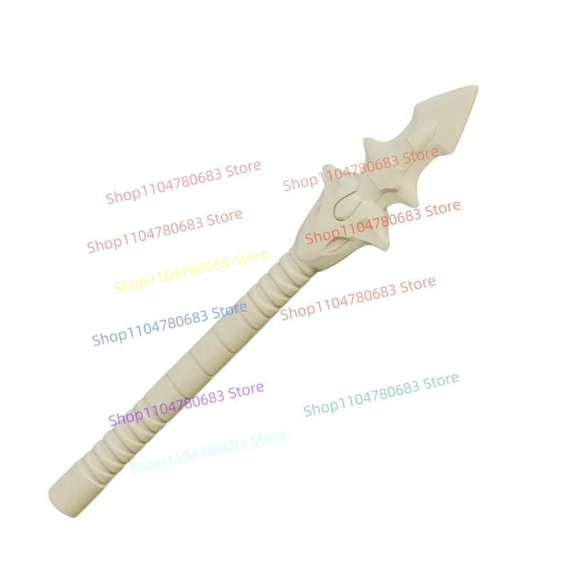 ตัวต่อ MOC บล็อกจิ๋ว อุปกรณ์เสริมหอกกระดูก แบบประกอบ โมเดลโชว์ ของเล่นอนิเมะ ของเล่นทีวี ของตกแต่งโต๊ะทำงาน ของขวัญ ของสะสม