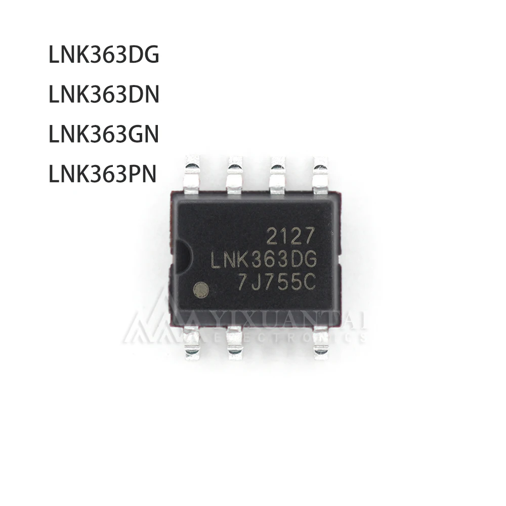 10pcs/lot New original  LNK363 LNK363DG LNK363DN LNK363GN LNK363PN IC OFFLINE SWITCH MULT TOP SOP DIP