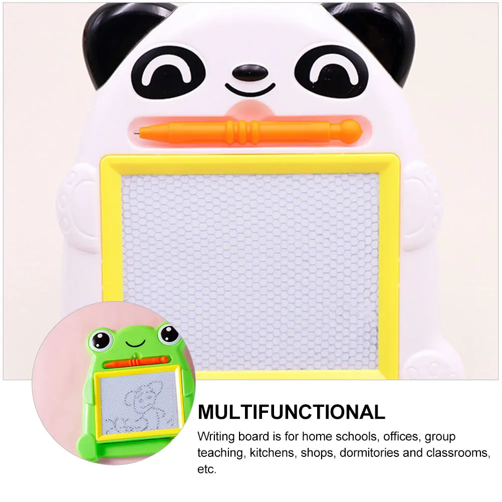 

2 Sets Children's Writing Board Painting Boards Learning Graffiti Play Toy Early Educational Plaything Frogs