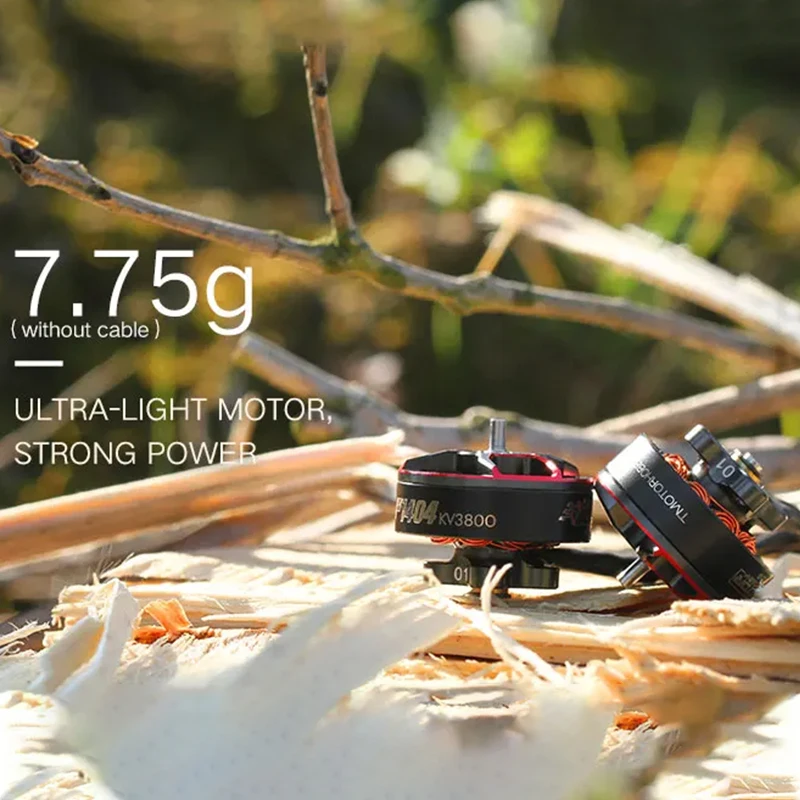 4 قطعة T-MOTOR F1404 فرش السيارات 3800KV 4600KV 3-4S Outrunner موتور ل RC FPV حرة Cinewhoop Dutcted سباق بدون طيار