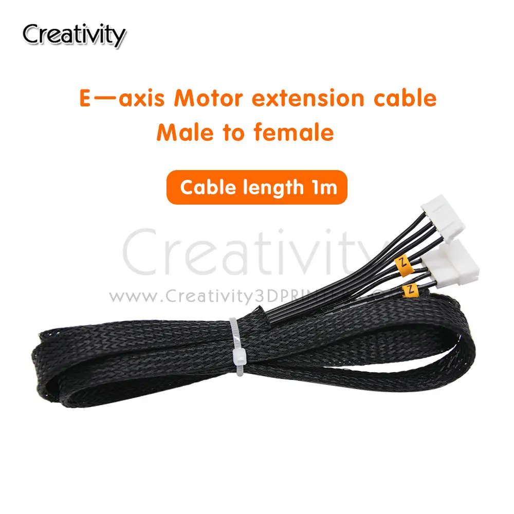Kreativität 3D X/Y/Z/E-Achse Schrittmotor und Endschalter Verlängerungskabel und Filamentbrucherkennung für Ender 3 CR10 S/S4/S5 – Detail 10