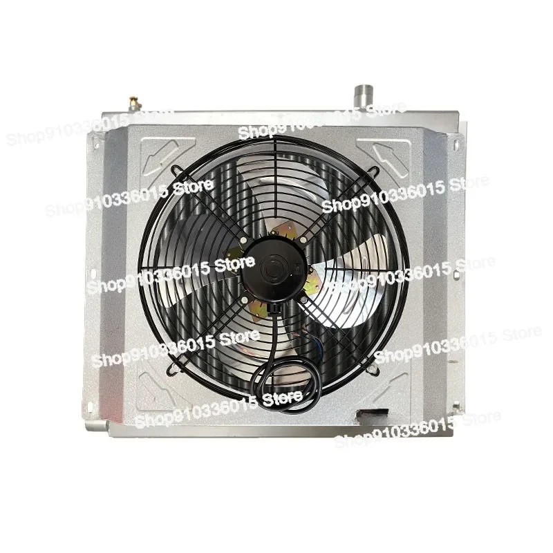 Farm Radiator Chicken Pig House Breeding Heating Aluminum Harmonica Warm Air Blower Greenhouse Workshop Fin Heat Dissipation
