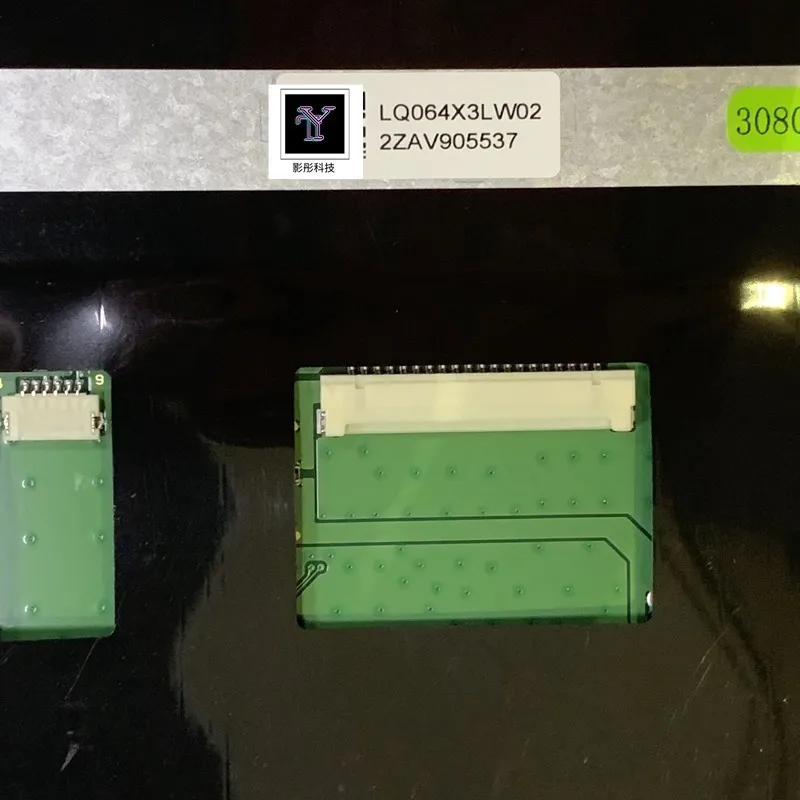 ใหม่หน้าจอ LCD ขนาด 6.4 นิ้ว LQ064X3LW02 ของแท้