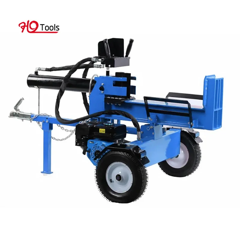 

22Ton Wood Splitter 7HP 4 Stroke Firewood Log Splitter Machine HY22T-GL-650