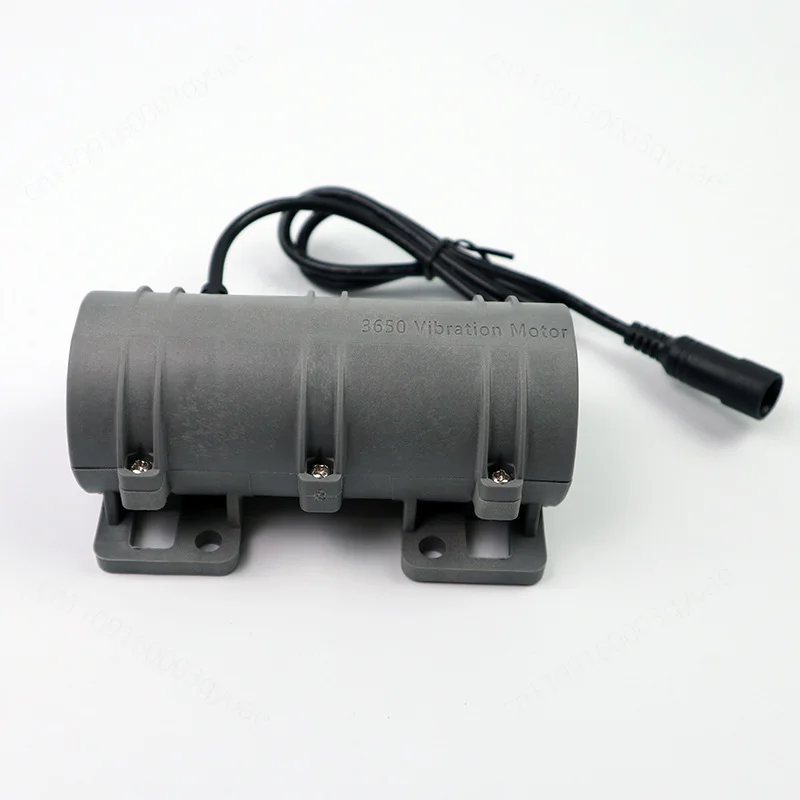 R3650 DC Vibration Motor 12V 24V Optional 10W Industrialt Spare Part for Massage Bed Screening Physical Therapy Equipment