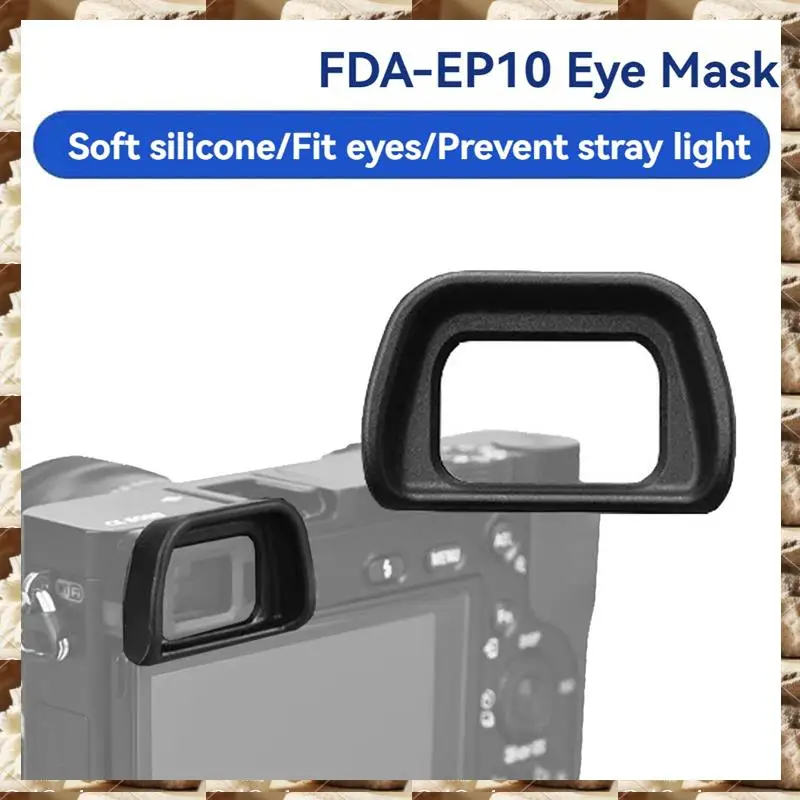 Electronexus-EP10 كأس العين Eyepiec فنجان العين لسوني A6000 A6100 A6300 NEX-7 كاميرا رقمية ، EP10 كأس العين Eyepiec فنجان العين لسوني A6 #1