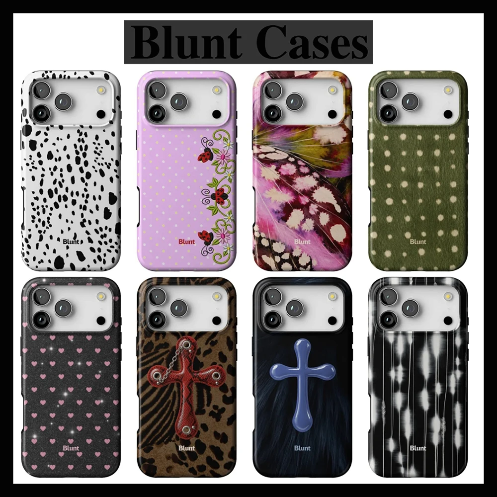 Phone Cases Blunt - Blunt Y2K Retro Phone Case for