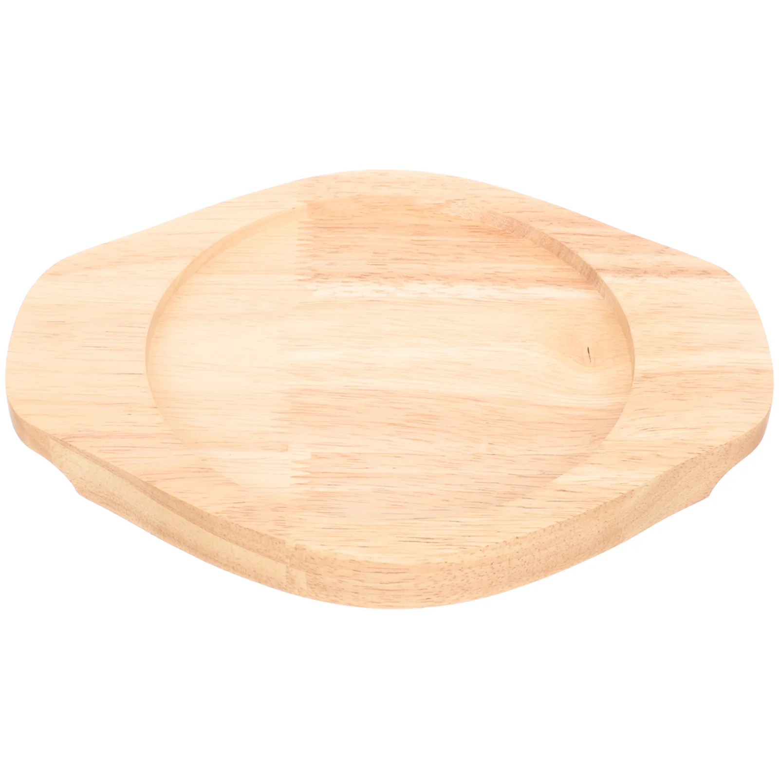 

Wooden Trivet Heat Insulation Mat Thickened Bowl Pad Skid-Proof Tableware Placemat Coaster For Home Restaurant Use
