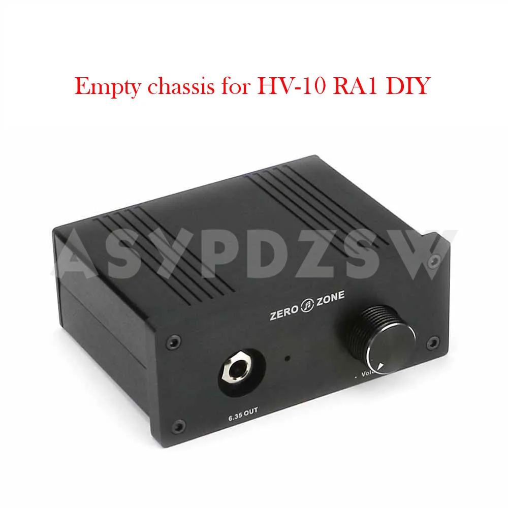 

Empty chassis for HV-10-RA1 Headphone amplifier DIY