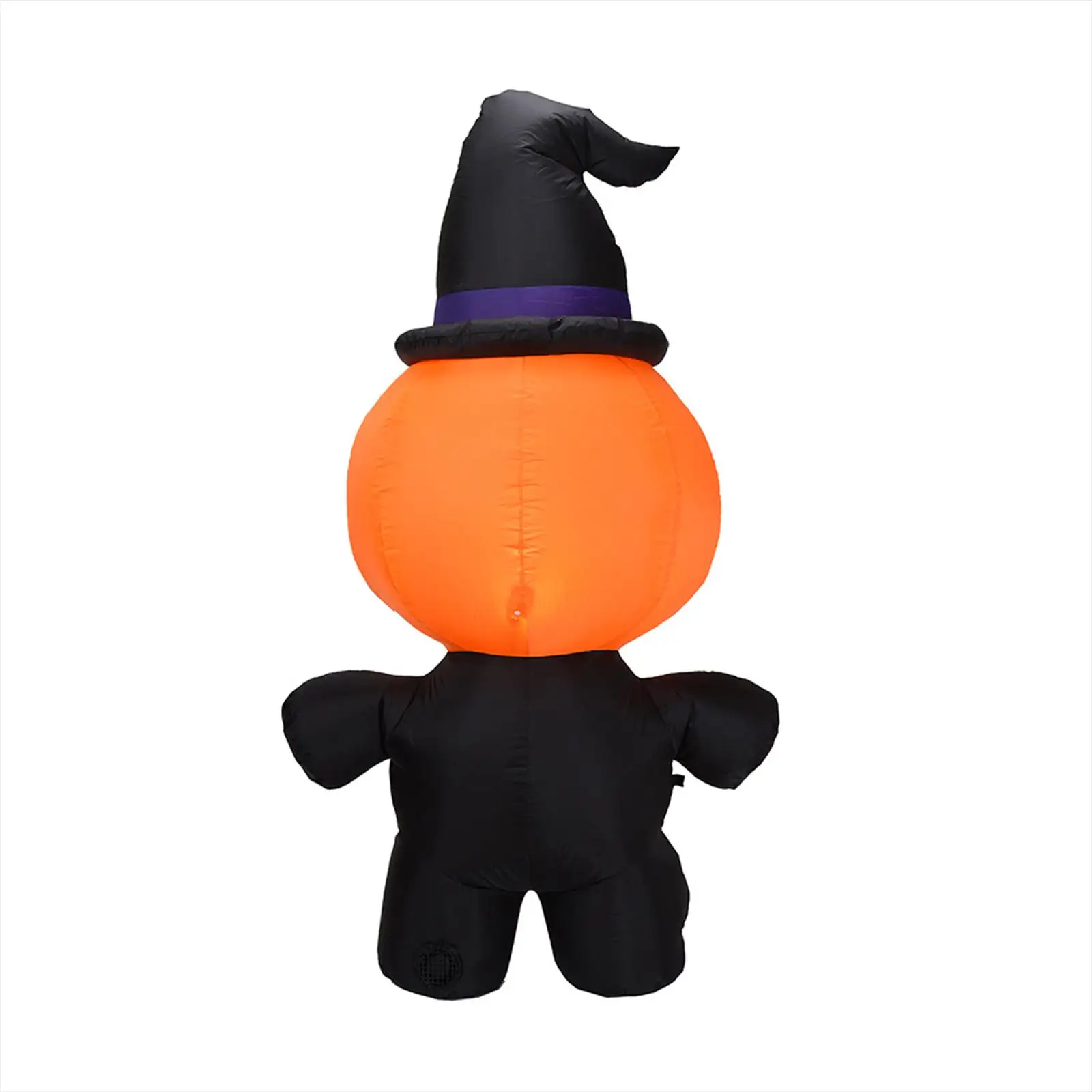 Halloween Inflatable Ghost Prop with LED Lights for Outdoor Yard Garden Lawn Party Decoration