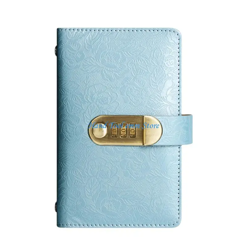 Álbum coleta dinheiro com senha para organizador dinheiro com 50 bolsos para economia diária dinheiro