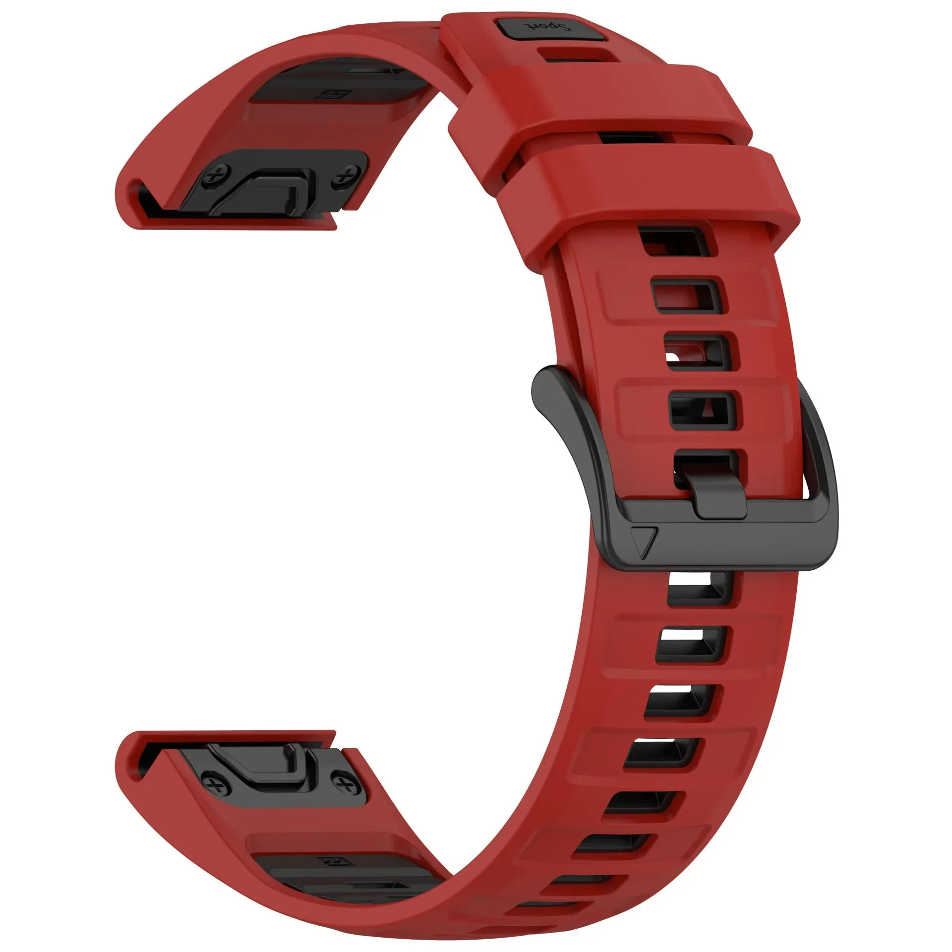 Cinturino ufficiale in silicone da 26mm 22mm 20mm per Garmin Fenix 8 51mm 43mm 47mm cinturino Quick Fit cinturino Garmin Enduro3/Fenix E