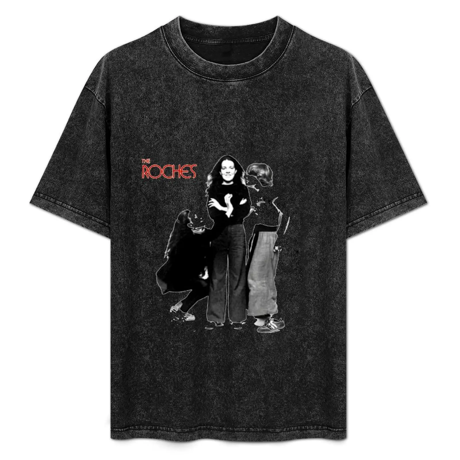 T-shirt The Roches, t-shirt basique à coupe confortable pour homme