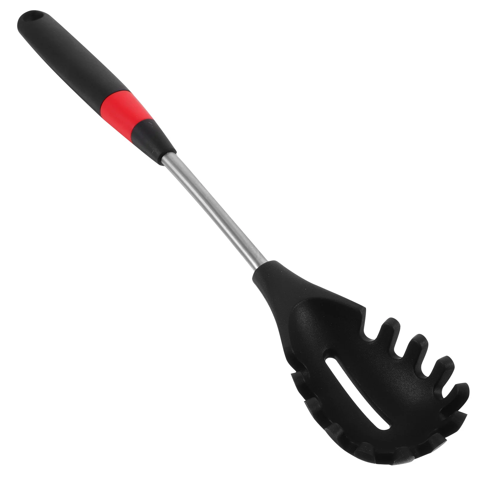 

1pc Silicone Slotted Spoon Long Handle Noodle Strainer For Home Restaurant Hotel Kitchen Utensil Colander Spoons Noodle Filter