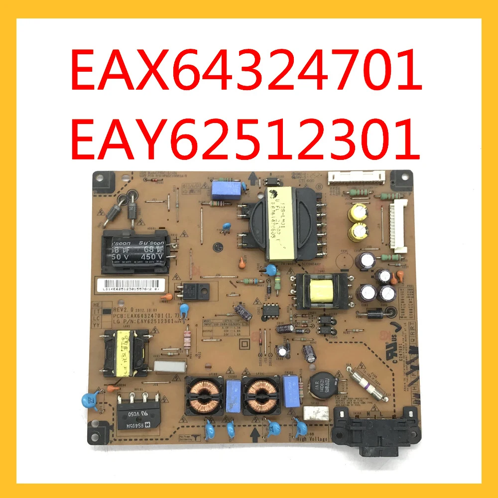 

EAX64324701 EAY62512301 Original Power Card Power Supply Board for LGP32L-12P LED Professional TV Accessories Power Board